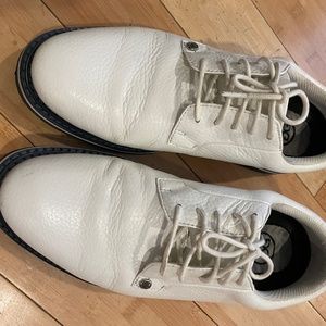 G4 G/FORE Mens Collection Gallivanter Golf Shoes White